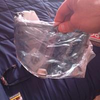 visiera casco HJC 11