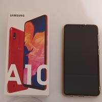 Samsung Galaxy A10 Android color Rosso Nuovo 