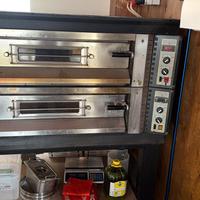 Forno pizza 6+6 piu’ impastatrice