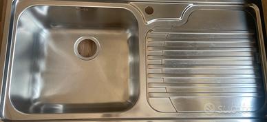 Lavello Franke inox nuovo 100x50