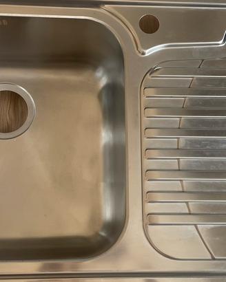 Lavello Franke inox nuovo 100x50