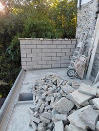 Pietra da rivestimento