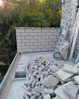 Pietra da rivestimento