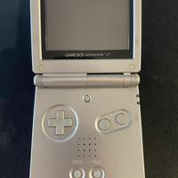Gameboy Advance SP Pokemon Verde Foglia e Cristall