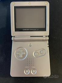Gameboy Advance SP Pokemon Verde Foglia e Cristall
