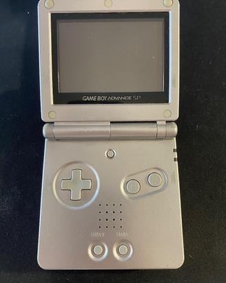 Gameboy Advance SP Pokemon Verde Foglia e Cristall