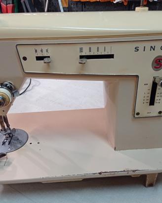 macchina da cucire Singer vintage 