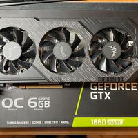 Nvidia Geforce 1660 SUPER X3 Asus Tuf