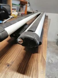 barre auto thule 