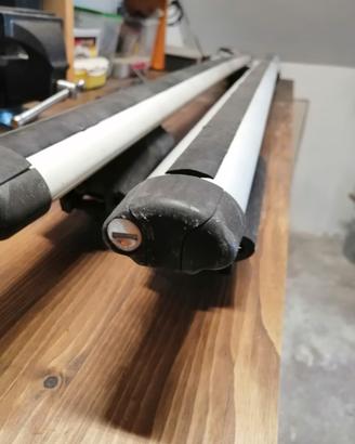 barre auto thule 