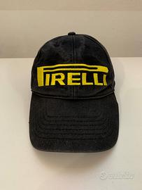 Cappellino Pirelli Vintage Nero