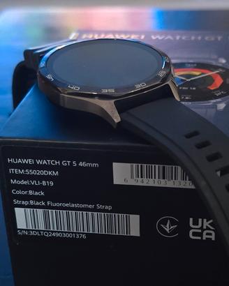 smartwatch Huawei GT5