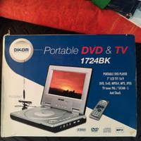 Lettore Dvd portatile/tv