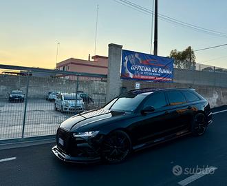 Audi a6 look rs6