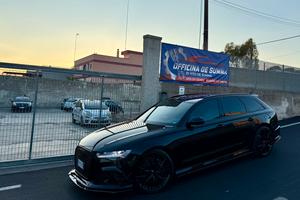 Audi a6 look rs6