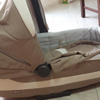 Trio inglesina completo di tutto ovetto navicella 