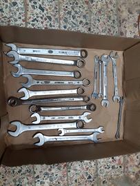 Chiavi a cricchetto/ inglesi Pastorino e Dowidat