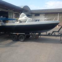 BARCA / IMBARCAZIONE OPEN SAVER 540 TC 5,50 mt