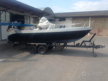 BARCA / IMBARCAZIONE OPEN SAVER 540 TC 5,50 mt