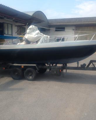 BARCA / IMBARCAZIONE OPEN SAVER 540 TC 5,50 mt