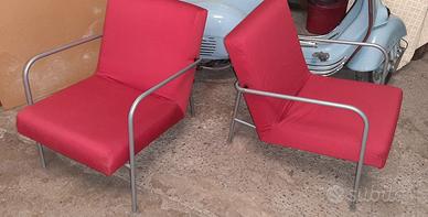 Coppia di poltrone di Ikea Lilja Eva vintage