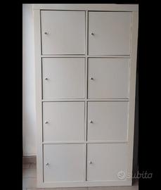 Scaffale bianco 
