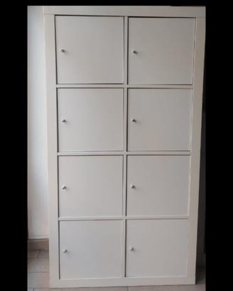 Scaffale bianco 