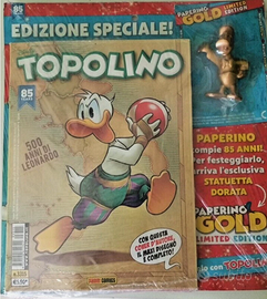 TOPOLINO N. 3315 PAPERINO GOLD 85° ANNI
