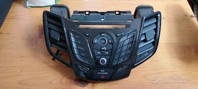 pulsantiera stereo Ford Fiesta 2017 