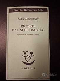 Ricordi del sottosuolo - Dostoevskij 