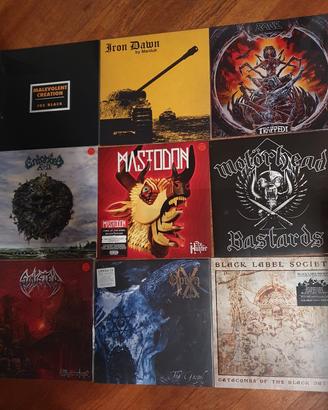 Vinili Dischi Heavy Metal Hard Rock