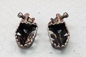 PEDANE PILOTA SHERCO ST 250 290 270 1999 2006 ST25