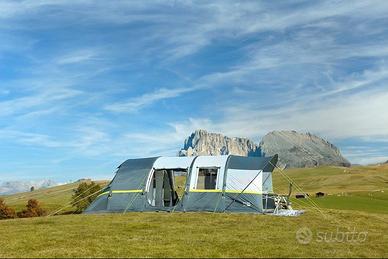 TENDA DA CAMPEGGIO "BRUNNER TITAN 6 A.I.R. Tech"
