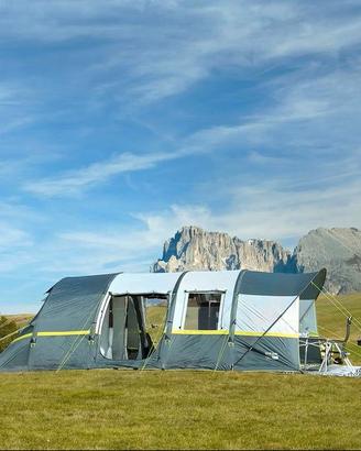 TENDA DA CAMPEGGIO "BRUNNER TITAN 6 A.I.R. Tech"