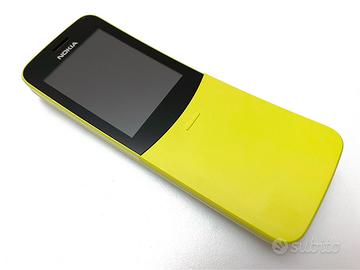 Nokia 8110 4G 4GB giallo banana mono-SIM TA-1071