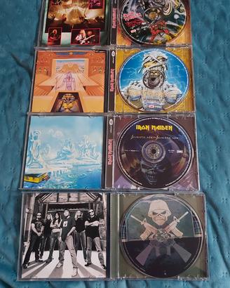 iron maiden cd