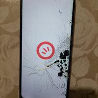 Cellulare Wiko View 4 danneggiato ma funzionante 