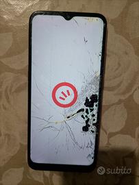 Cellulare Wiko View 4 danneggiato ma funzionante 