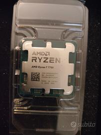 CPU Ryzen 7700 per socket Am5 (Tray) 