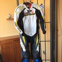 Tuta da moto pelle