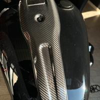 Dash Cover Carbonio Softail m8