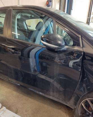 Porta anteriore dx nuda PEUGEOT 208 del 2017