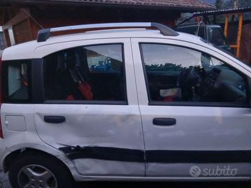 PORTIERA POSTERIORE DX BIANCA FIAT PANDA