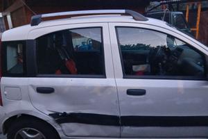 PORTIERA POSTERIORE DX BIANCA FIAT PANDA
