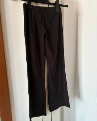 Completo pantaloni bambina H&M 10 anni nero