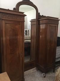 Camera da letto Chippendale primi del 900