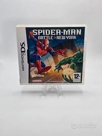 SPIDER-MAN BATTLE FOR NEW YORK NINTENDO DS