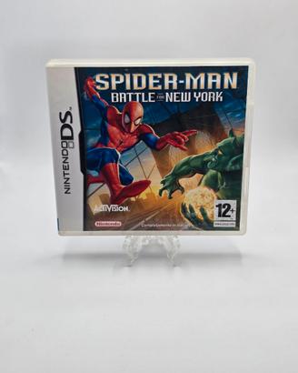 SPIDER-MAN BATTLE FOR NEW YORK NINTENDO DS