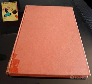 Libro fumetti Braccio d Ferro Segar Prima edizione