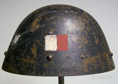 Elmetto Cecoslovacco 2gm Resistenza